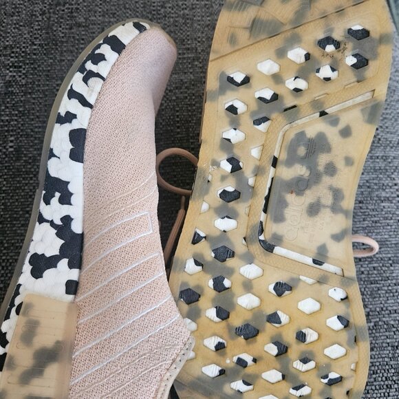 Adidas Halo Blush running shoes Workout sneakers leopard soles comfy 8.5 - Picture 4 of 8